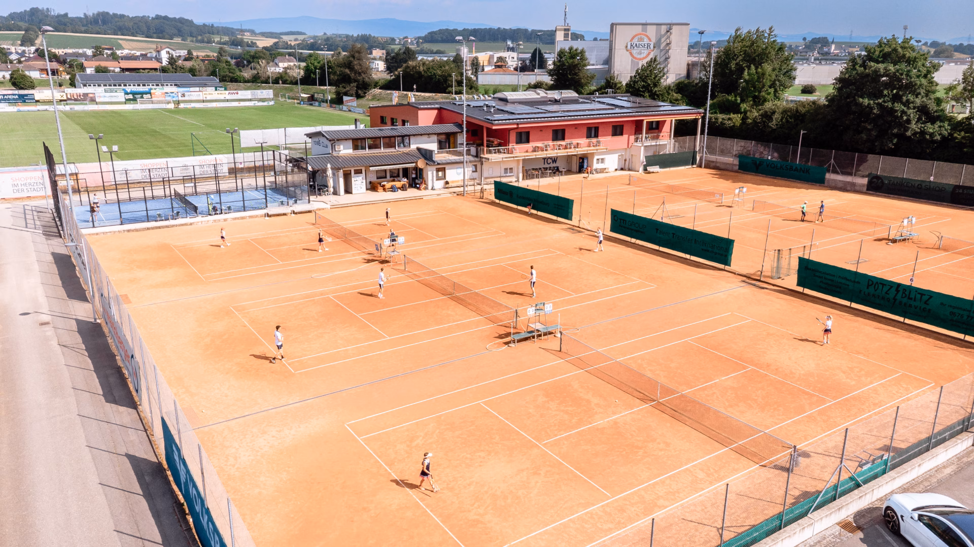 Tennisplätze Wieselburg
